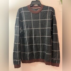 Ted Baker Windowpane Design